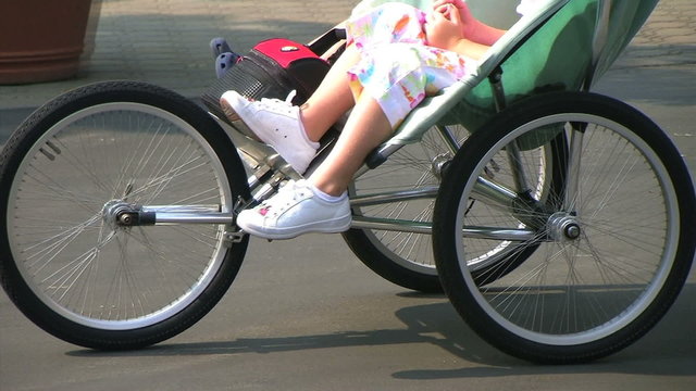 Kids in Stroller