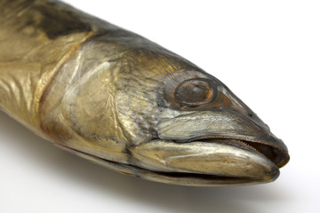 head of Mackerel smoked