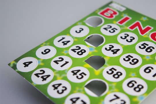 ビンゴカード