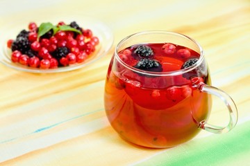 Fruit tea