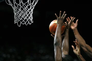 Fotobehang Basketball © fovivafoto