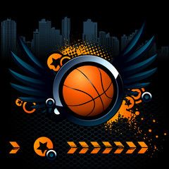 Basketball modern image
