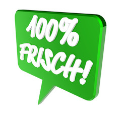 100% Frisch! Icon