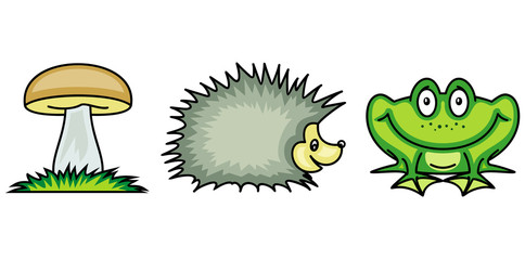Funny cartoon designs for kids