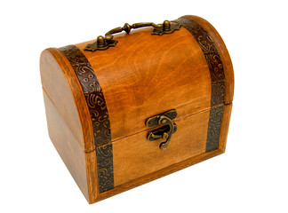 wood chest