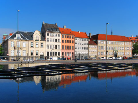 Architecture in Copenhagen, Denmark