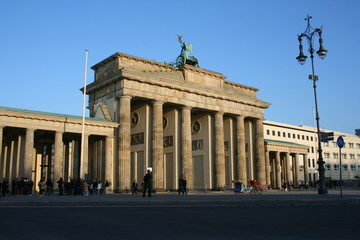 Obraz premium Brandenburger Tor / Gate