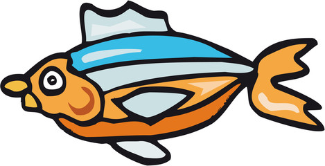 Fototapeta premium Fisch