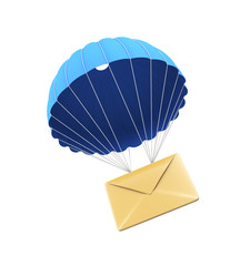 Business concept isolated on white