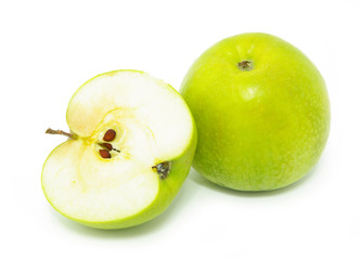 green apples
