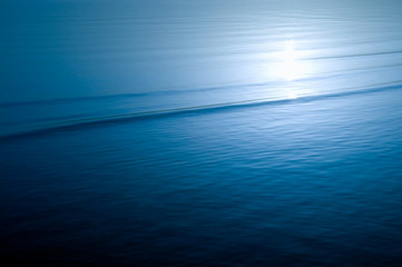 blue water ripples