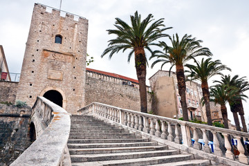 Naklejka premium Korcula - Croatia
