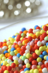 Decorazioni per dolci - Mompariglia e perline