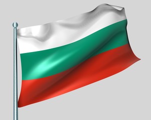 Nationalflagge Bulgarien