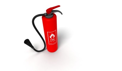 Obraz premium Extincteur