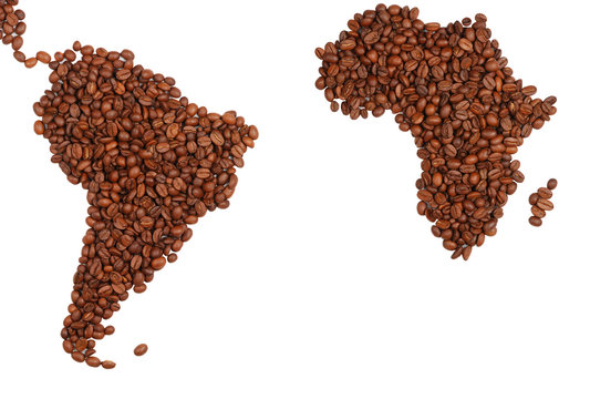 Coffee continents