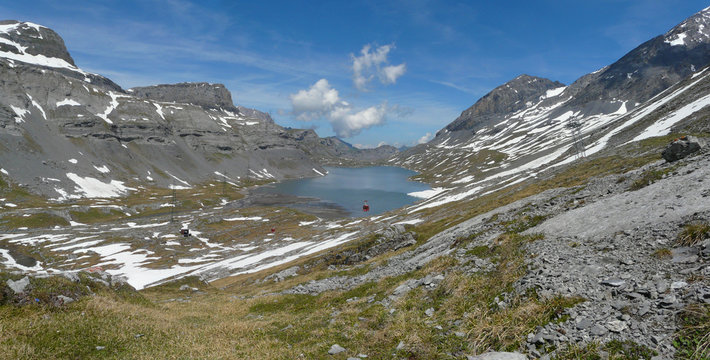 daubensee gemmipass kandersteg switzerland