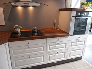Modern classical design wooden kitchen