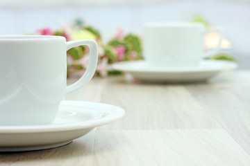gedeckter Tisch