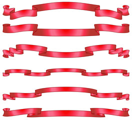 Vector ribbons