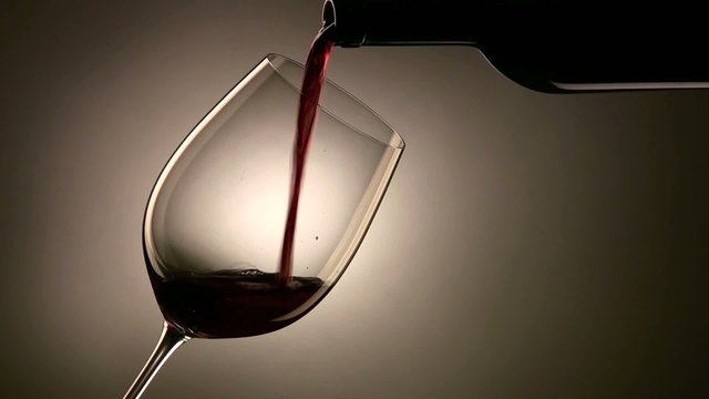 bicchiere di vino rosso