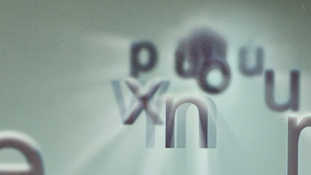 Randomly generated letters