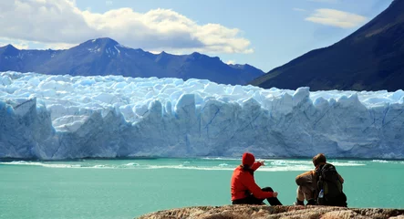 Küchenrückwand glas motiv Gletscher Perito-Moreno-Gletscher, Argentinien