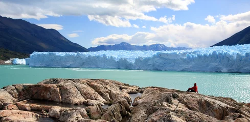 Cercles muraux Glaciers Perito Moreno Glacier, Argentina