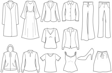Women&rsquo;s clothes