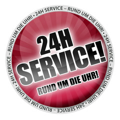 24H Service! Button