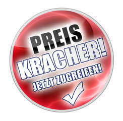 Preiskracher! Button