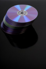 Fototapeta na wymiar płyty CD