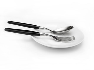 Fork and spoon