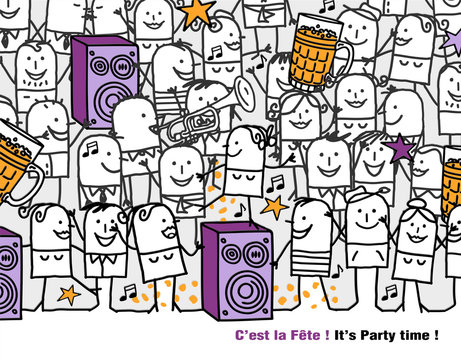 c'est la fête !