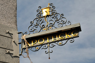 Golden Letter Drug Store