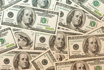 dollars background