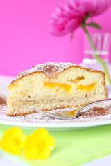 mandarine mandeln kuchen