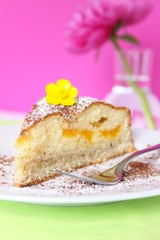 mandarine mandeln kuchen