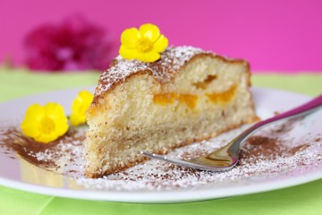 mandarine mandeln kuchen