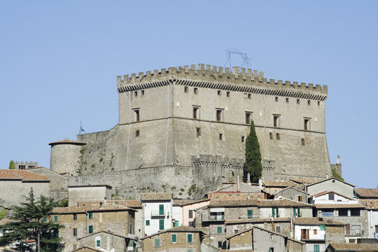 soriano nel cimino castello orsini