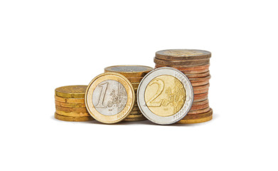Euro coins