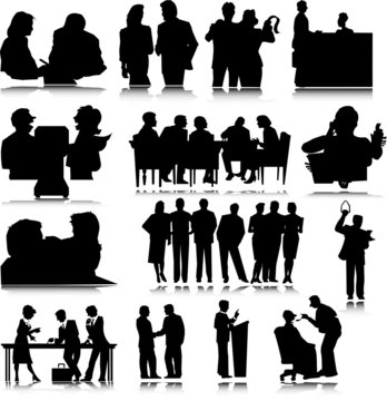 people on work illustration