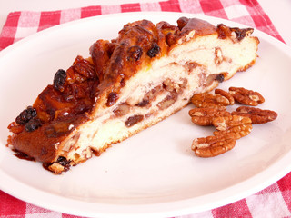 Gefüllte Zopf,Gebäck