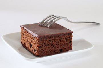 Brownie chocolate.