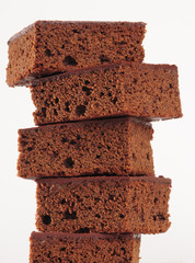 Brownie tower.