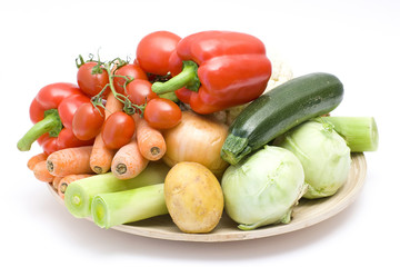 fresh vegetables
