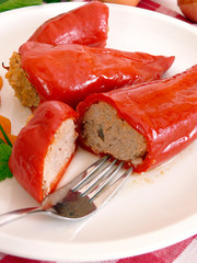 Gefüllte Paprika