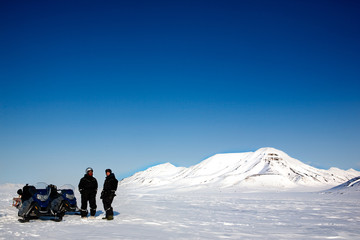 Snowmobile Tour