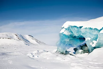 Fototapeten Arctica Glacier Detail  © Tyler Olson