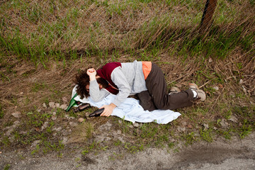 Drunk in the Ditch